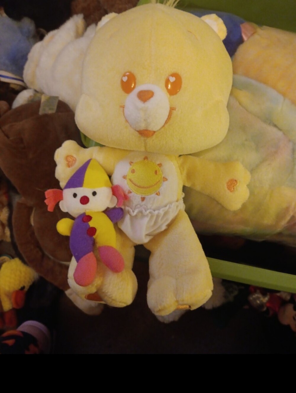 Funshine cub care bear plush 2004